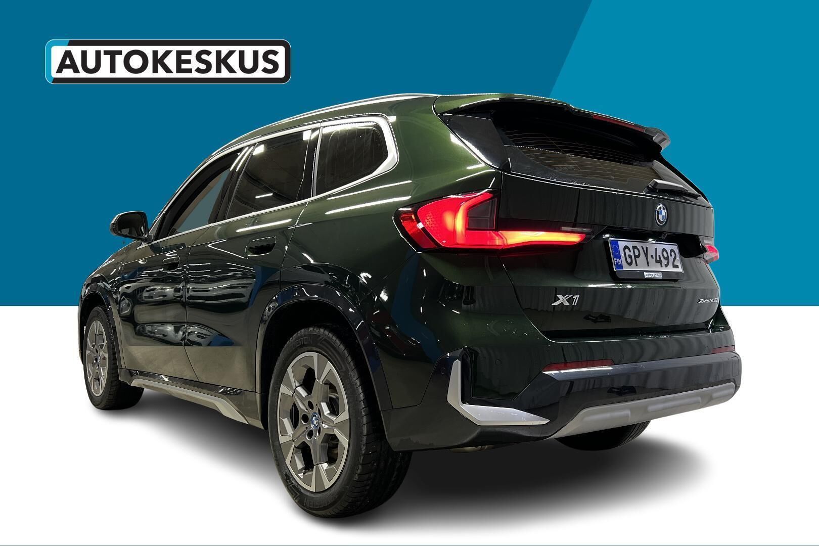 BMW X1 iso kuva 6