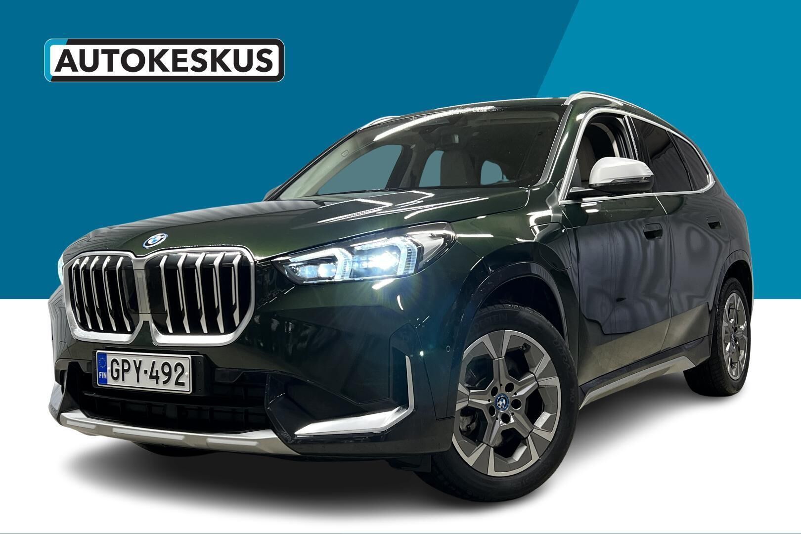 BMW X1 iso kuva 0