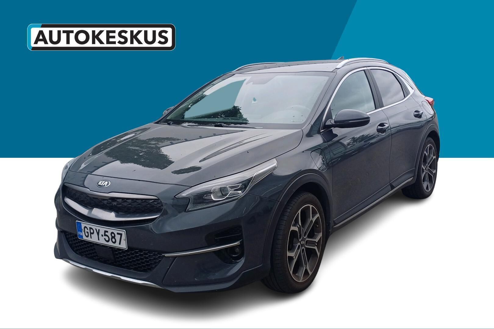 Kia XCeed iso kuva 4