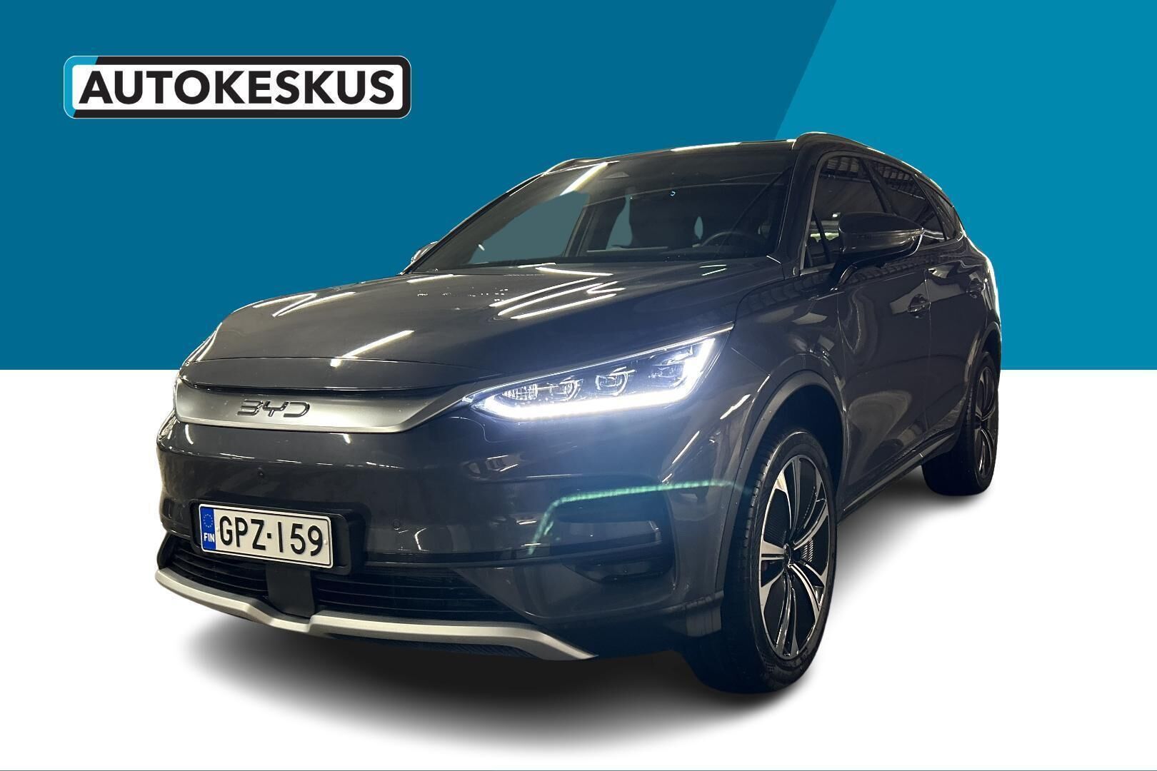 BYD TANG iso kuva 2
