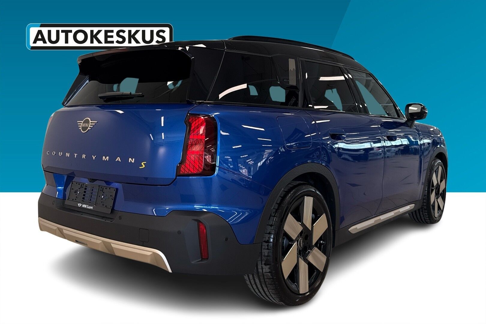 Mini Countryman iso kuva 1