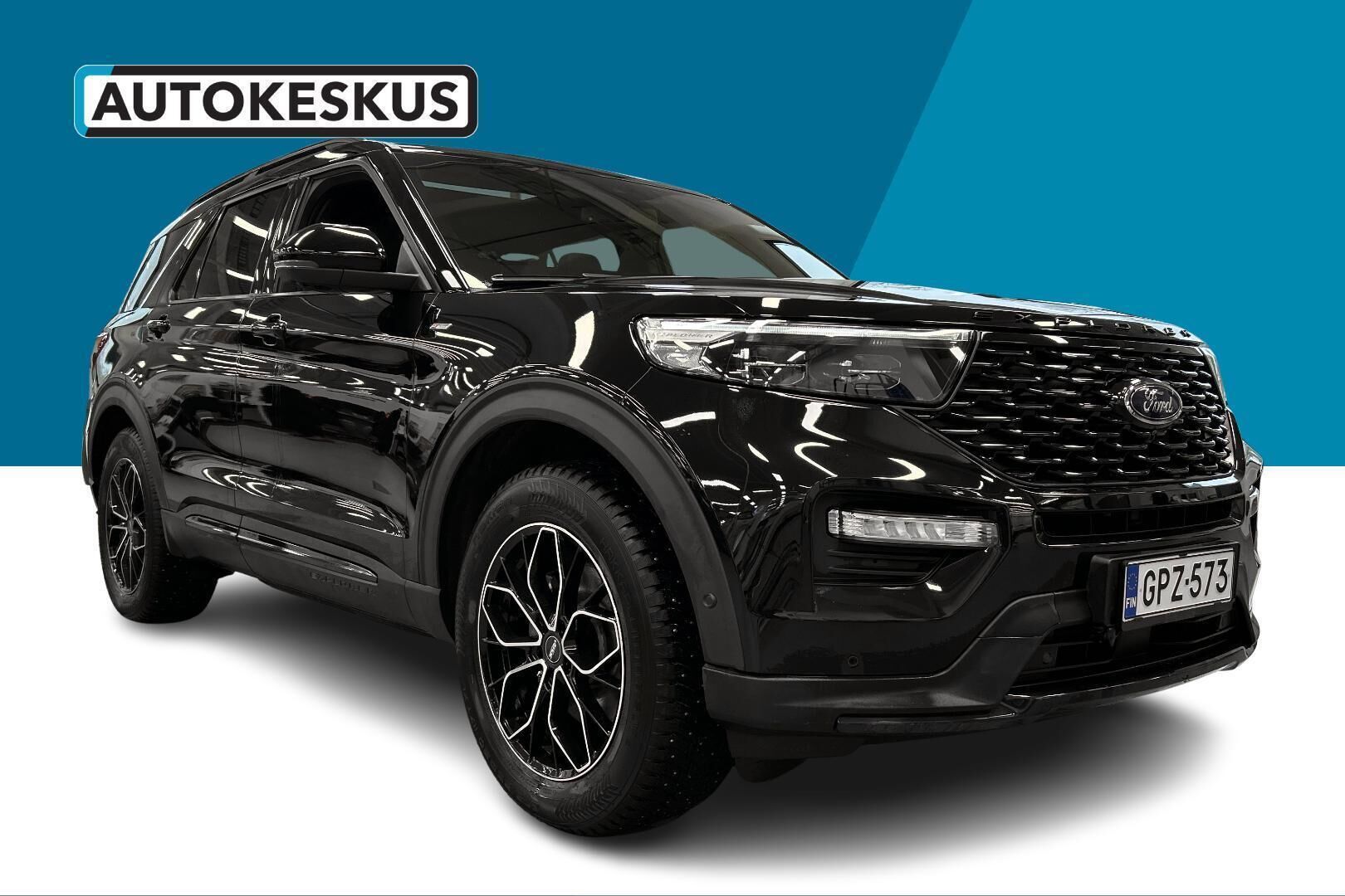 Ford Explorer iso kuva 3