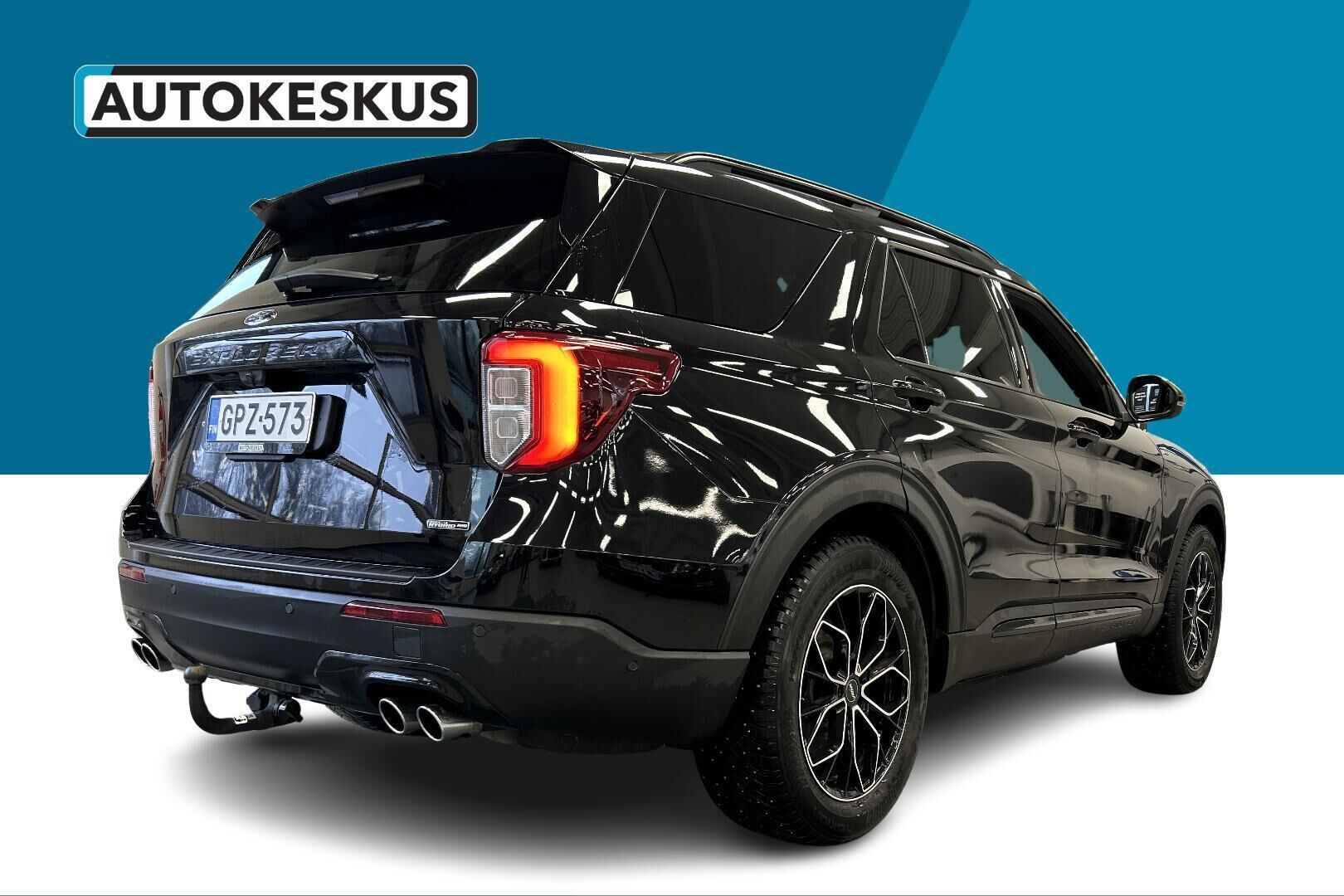 Ford Explorer iso kuva 5