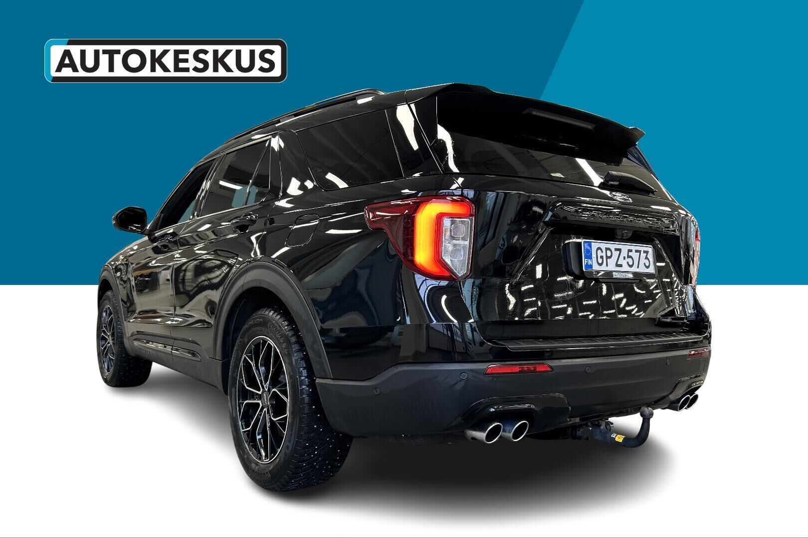 Ford Explorer iso kuva 7