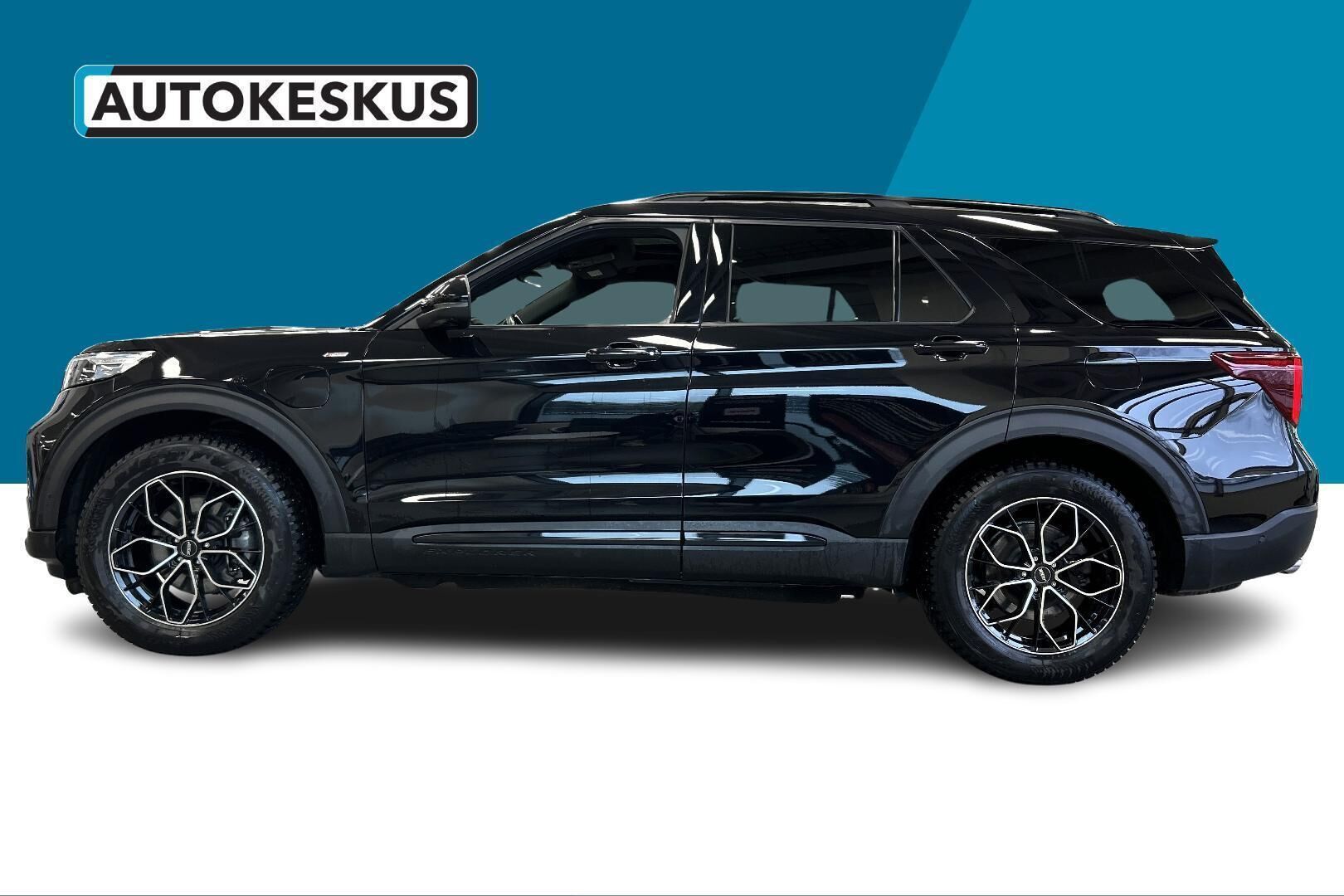 Ford Explorer iso kuva 8