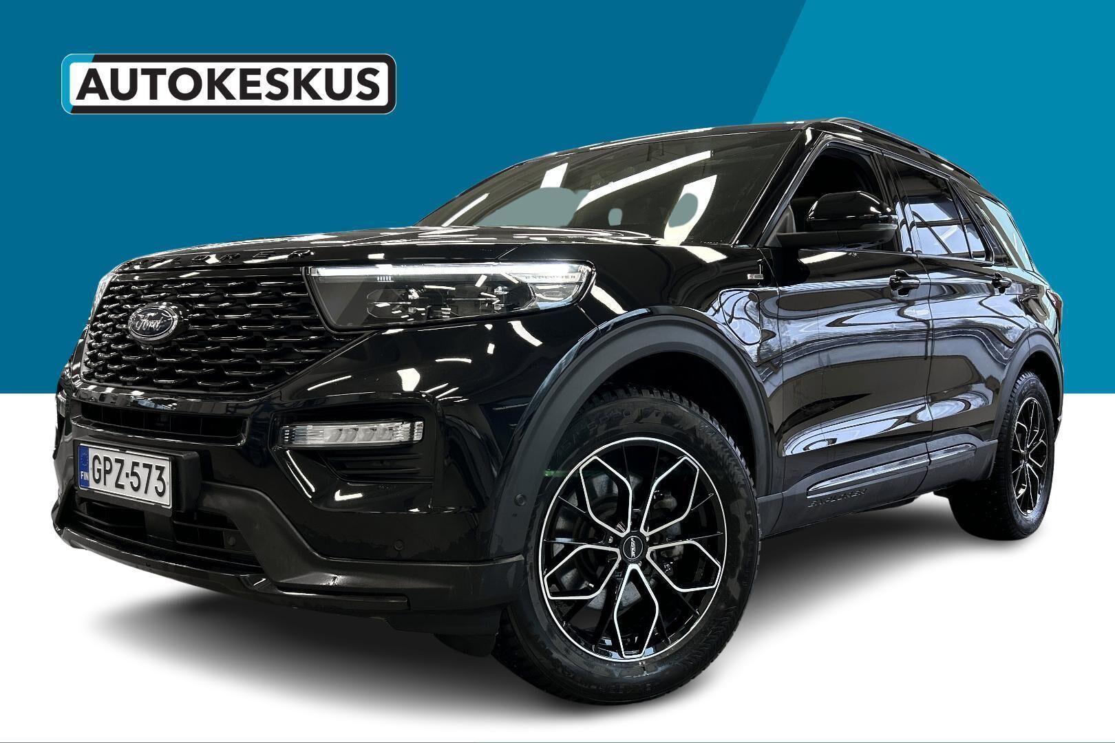 Ford Explorer iso kuva 0