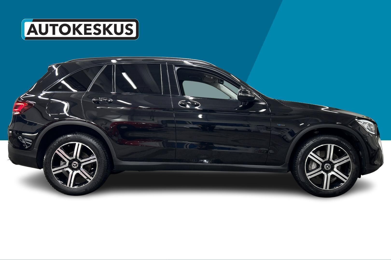 MERCEDES-BENZ GLC iso kuva 3