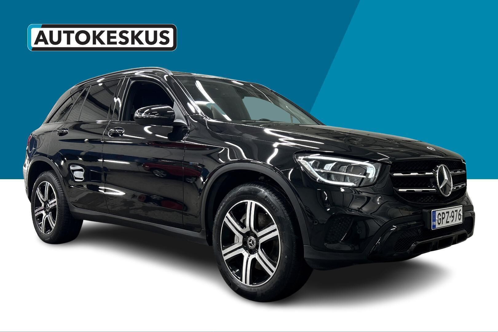 MERCEDES-BENZ GLC iso kuva 3