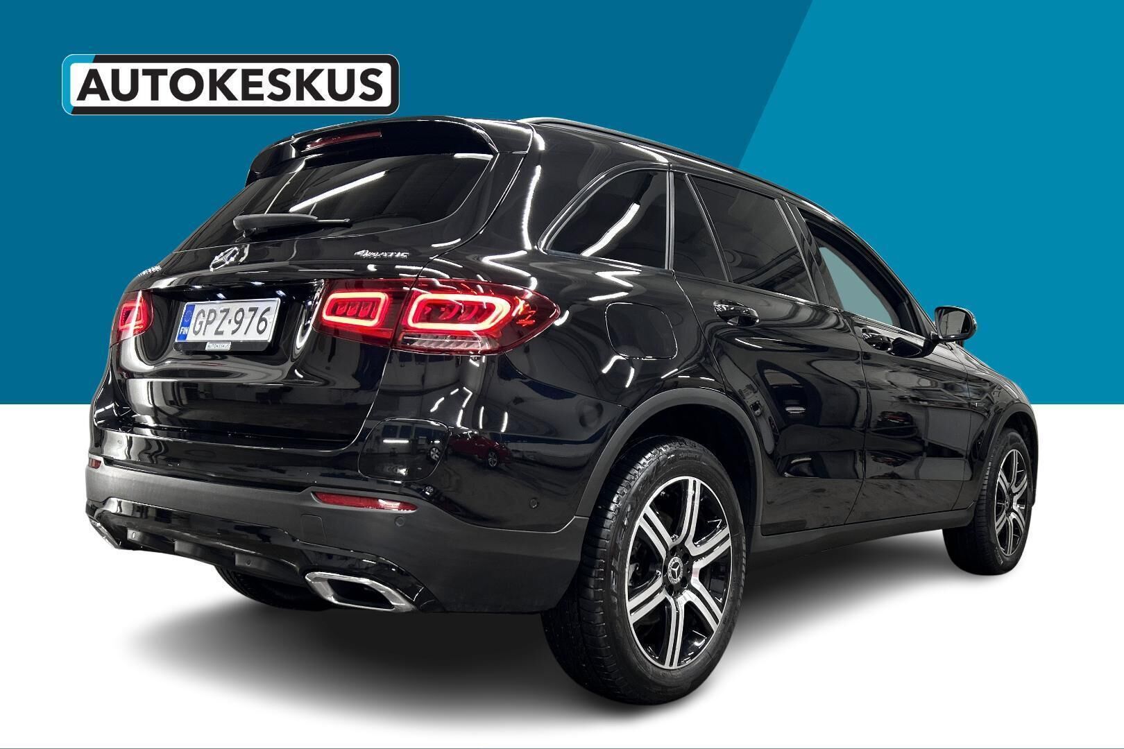 MERCEDES-BENZ GLC iso kuva 4