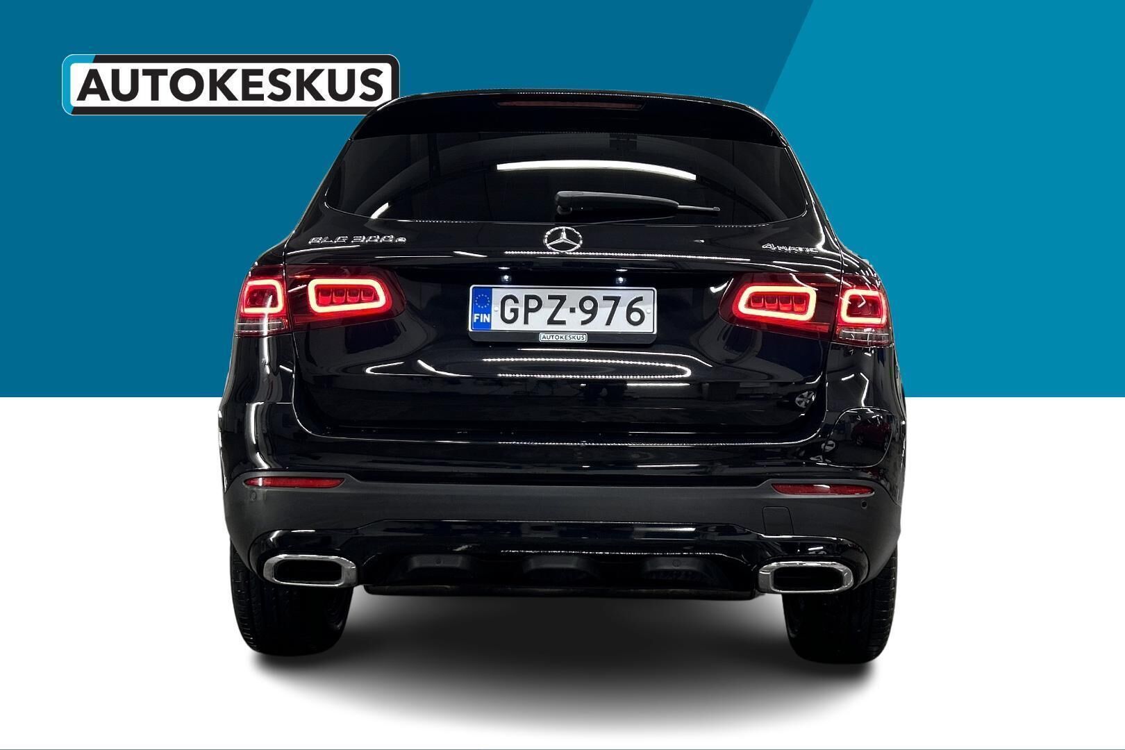 MERCEDES-BENZ GLC iso kuva 5