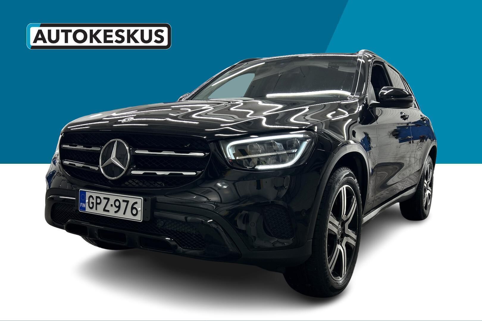 MERCEDES-BENZ GLC iso kuva 0