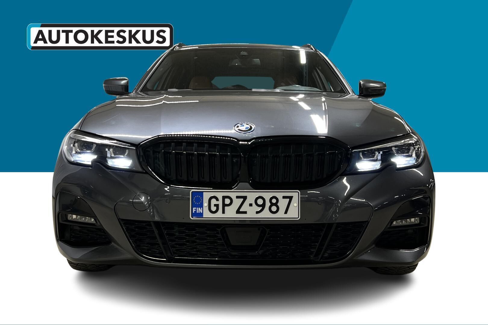 BMW 3-SARJA iso kuva 1