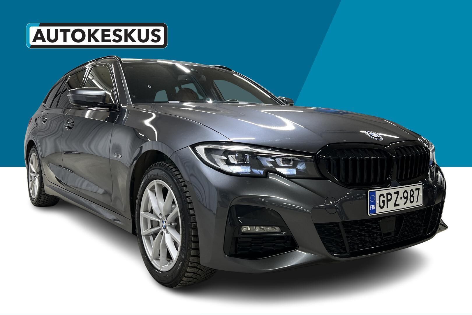 BMW 3-SARJA iso kuva 2