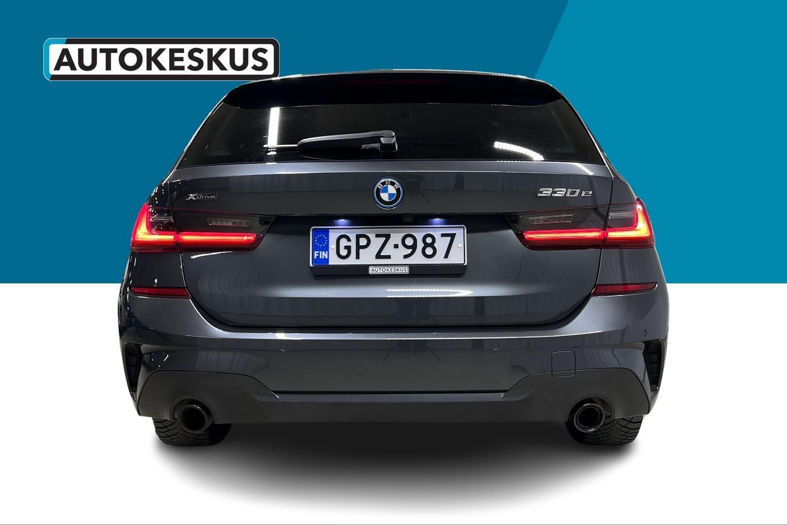 BMW 3-SARJA iso kuva 5