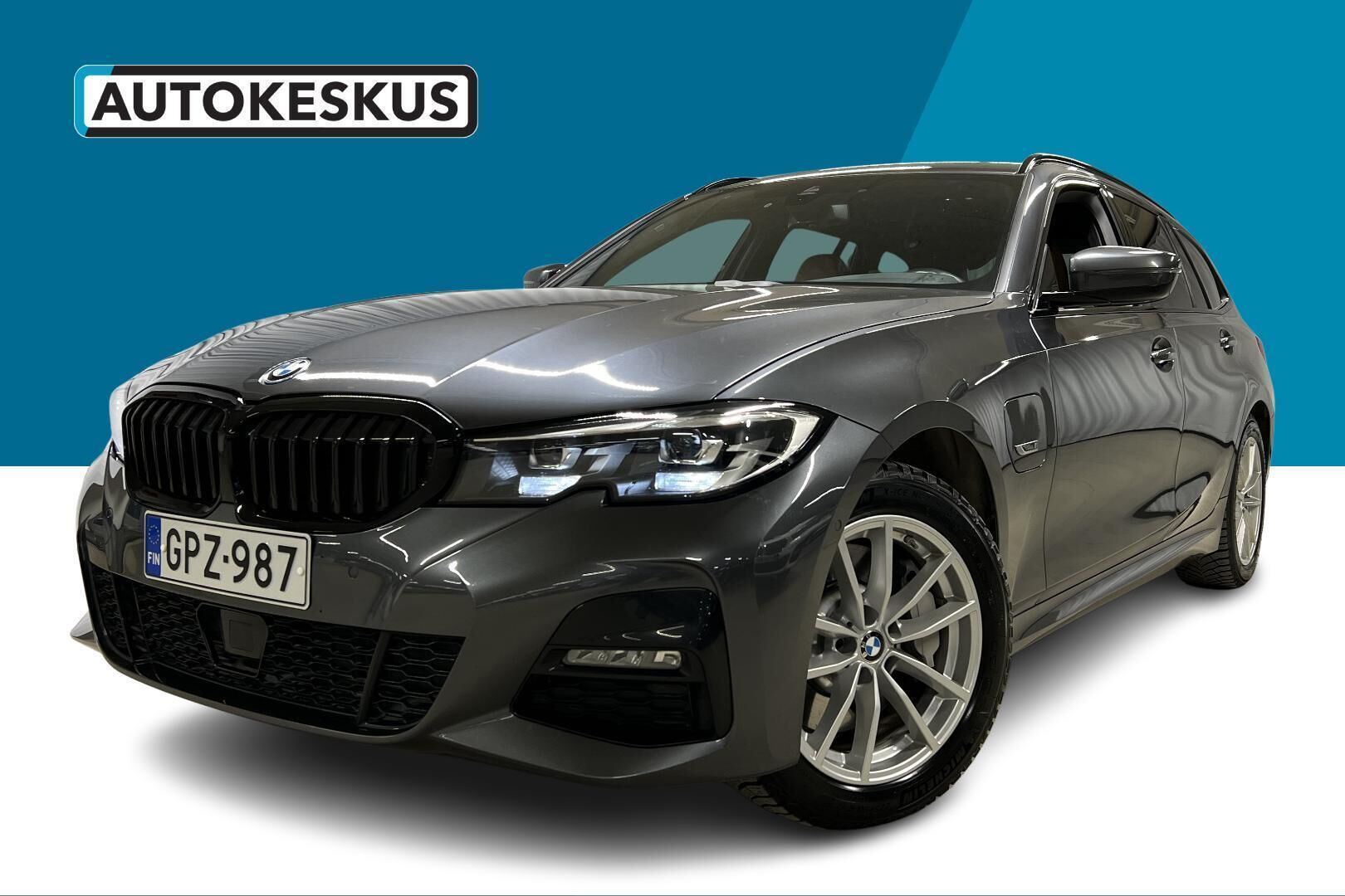 BMW 3-SARJA iso kuva 0