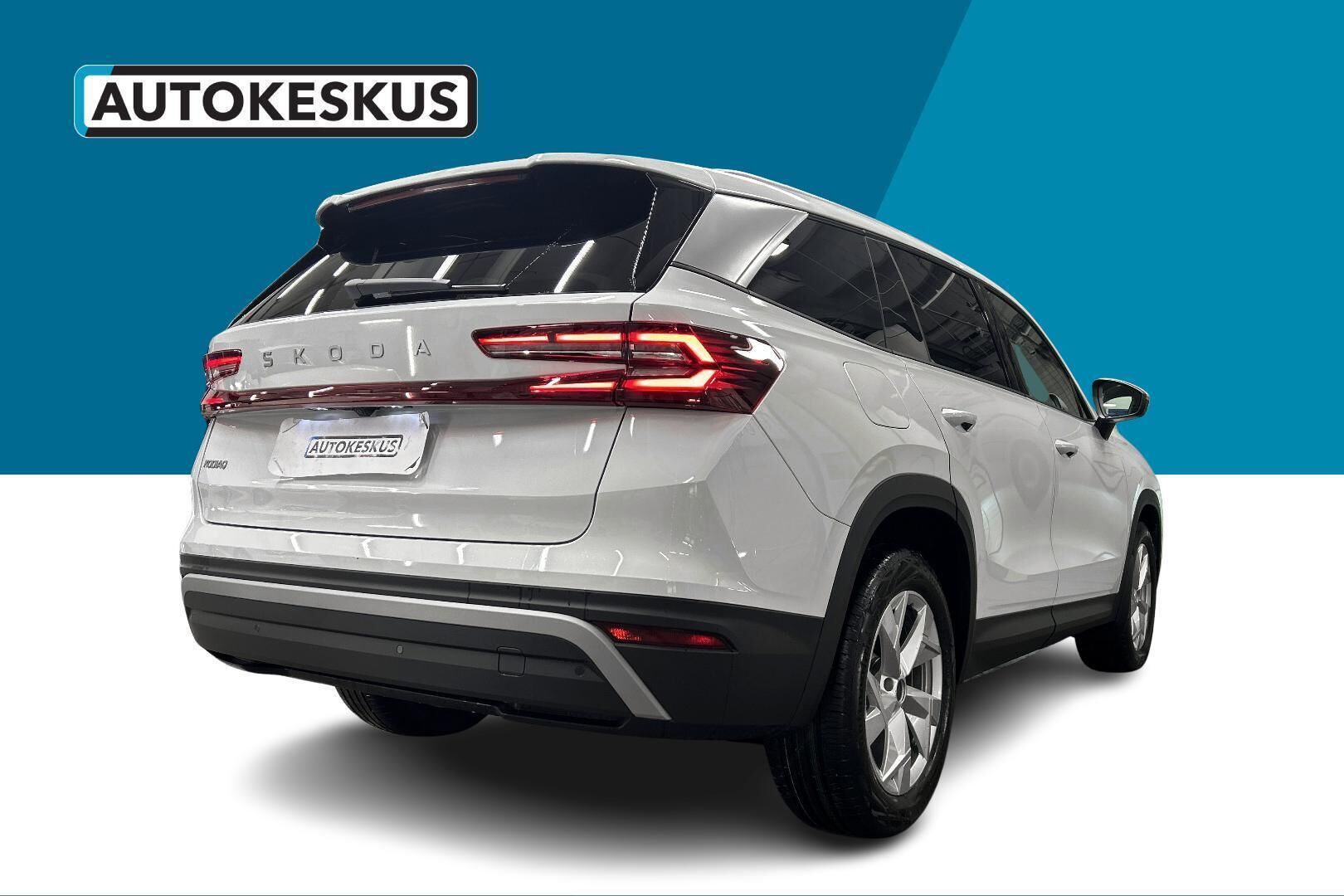 Skoda Kodiaq iso kuva 4