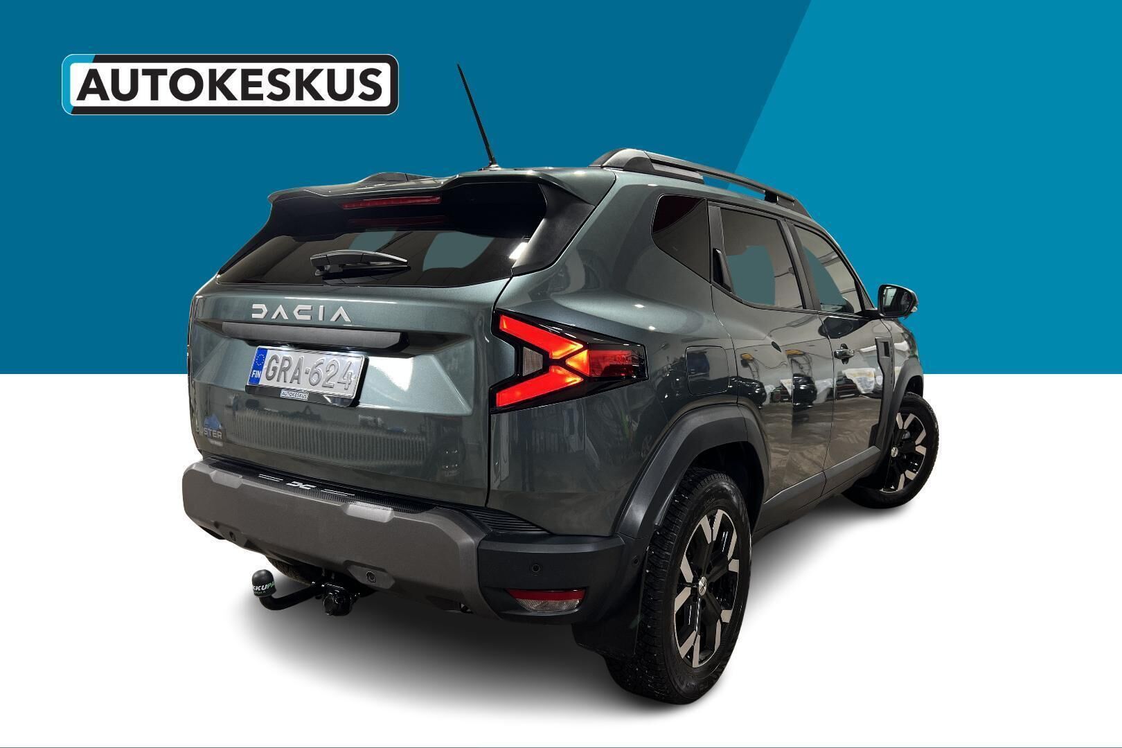 Dacia Duster iso kuva 4