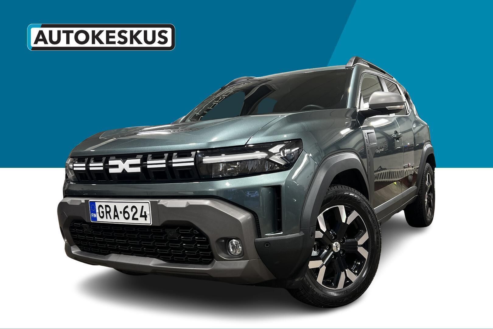 Dacia Duster iso kuva 0