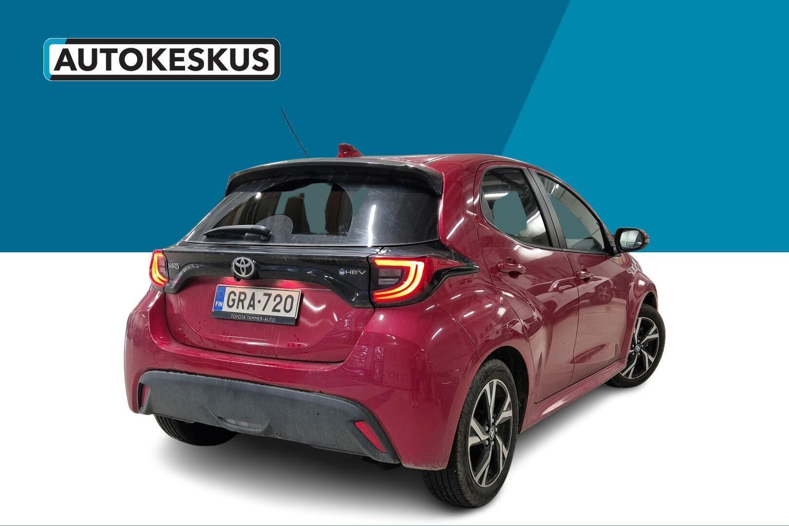 Toyota Yaris iso kuva 3