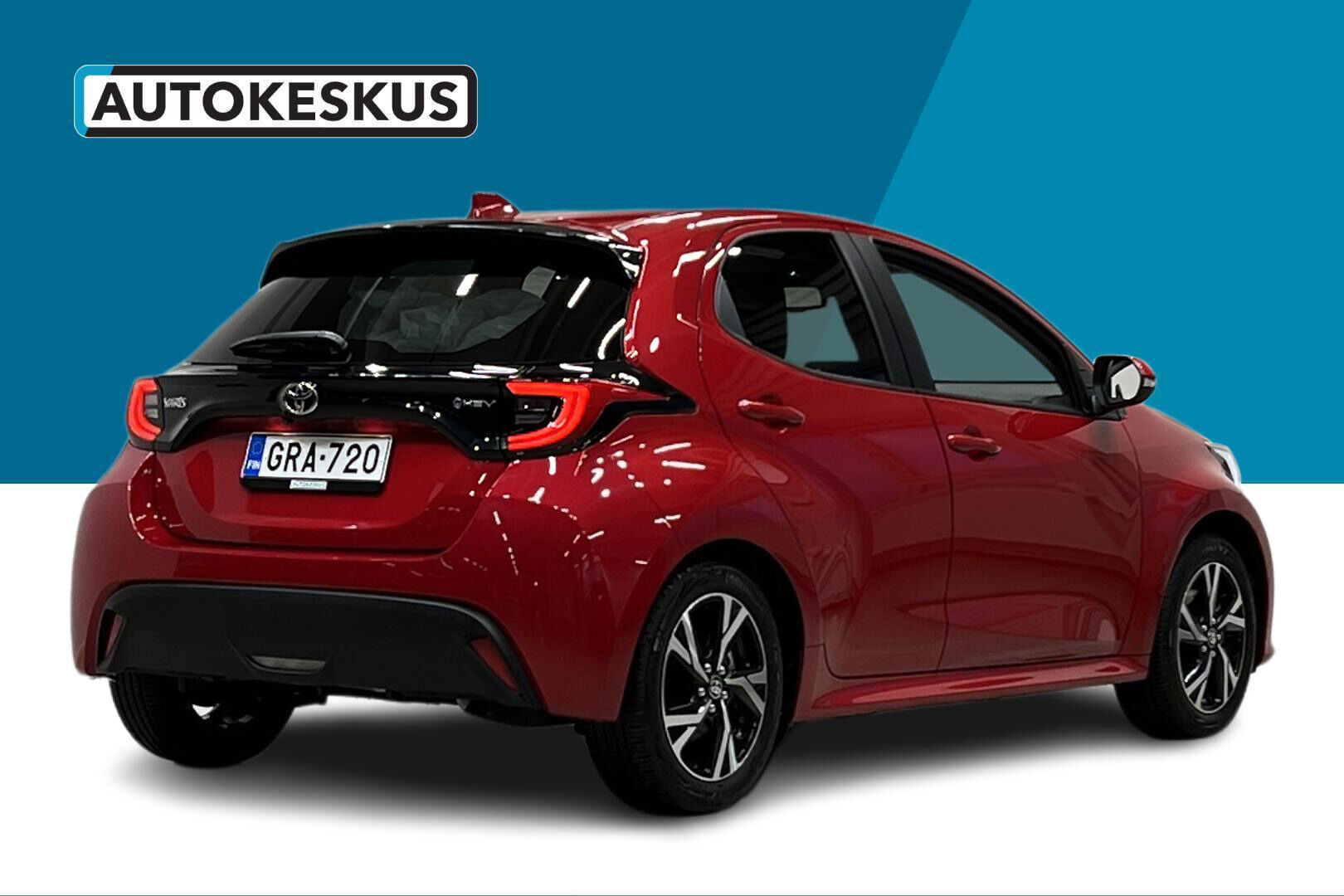 Toyota Yaris iso kuva 5