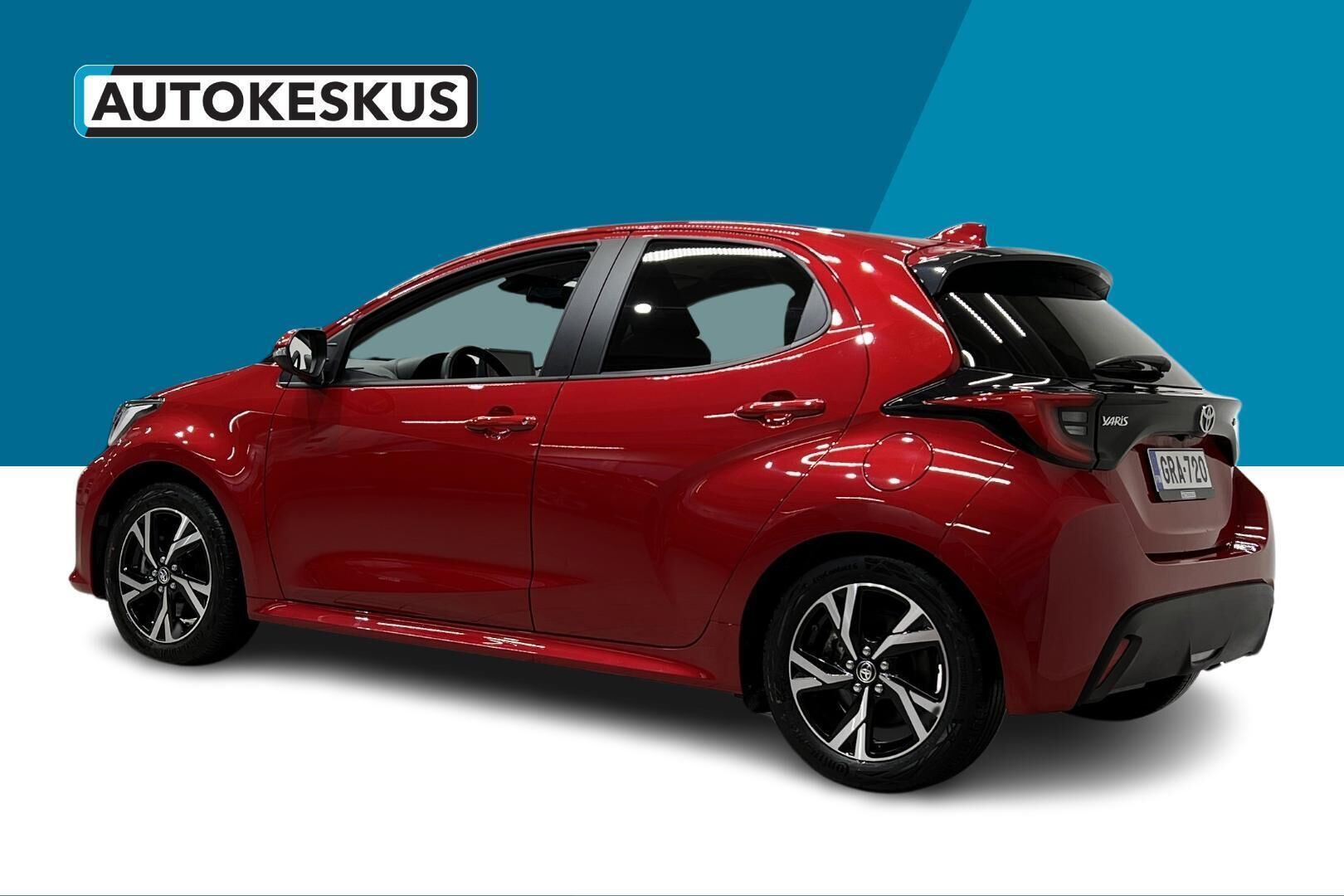 Toyota Yaris iso kuva 7