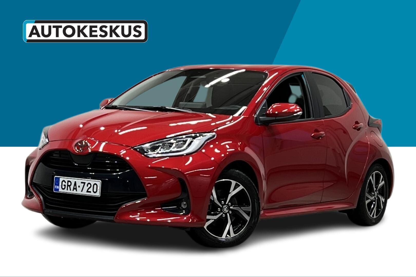 Toyota Yaris iso kuva 0