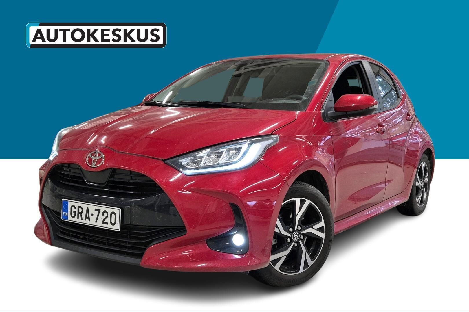 Toyota Yaris iso kuva 0