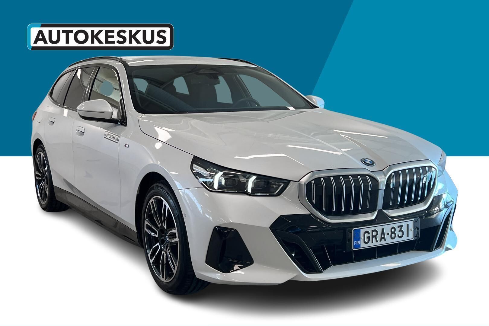 BMW i5 iso kuva 2