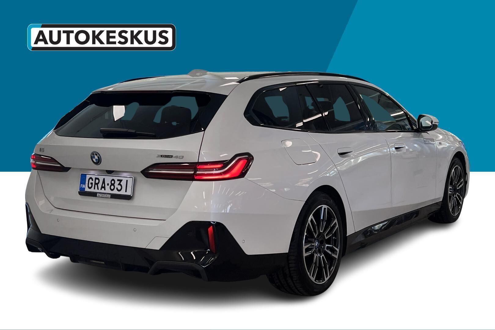 BMW i5 iso kuva 4