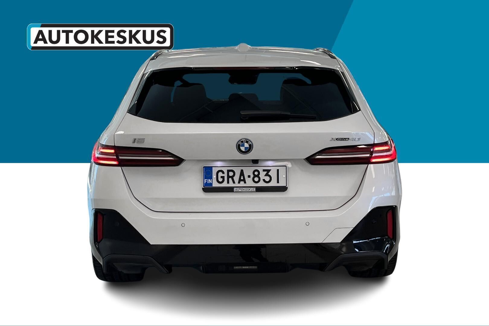 BMW i5 iso kuva 5