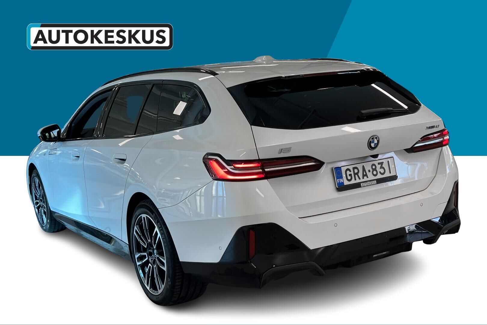 BMW i5 iso kuva 6