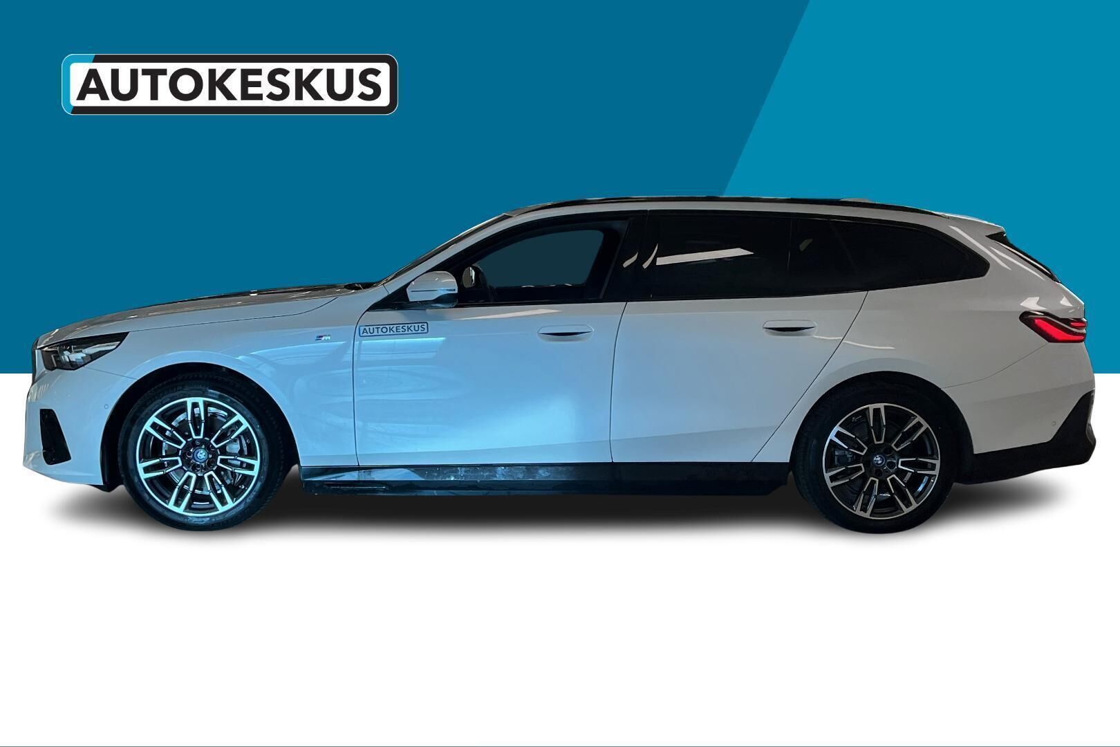 BMW i5 iso kuva 7