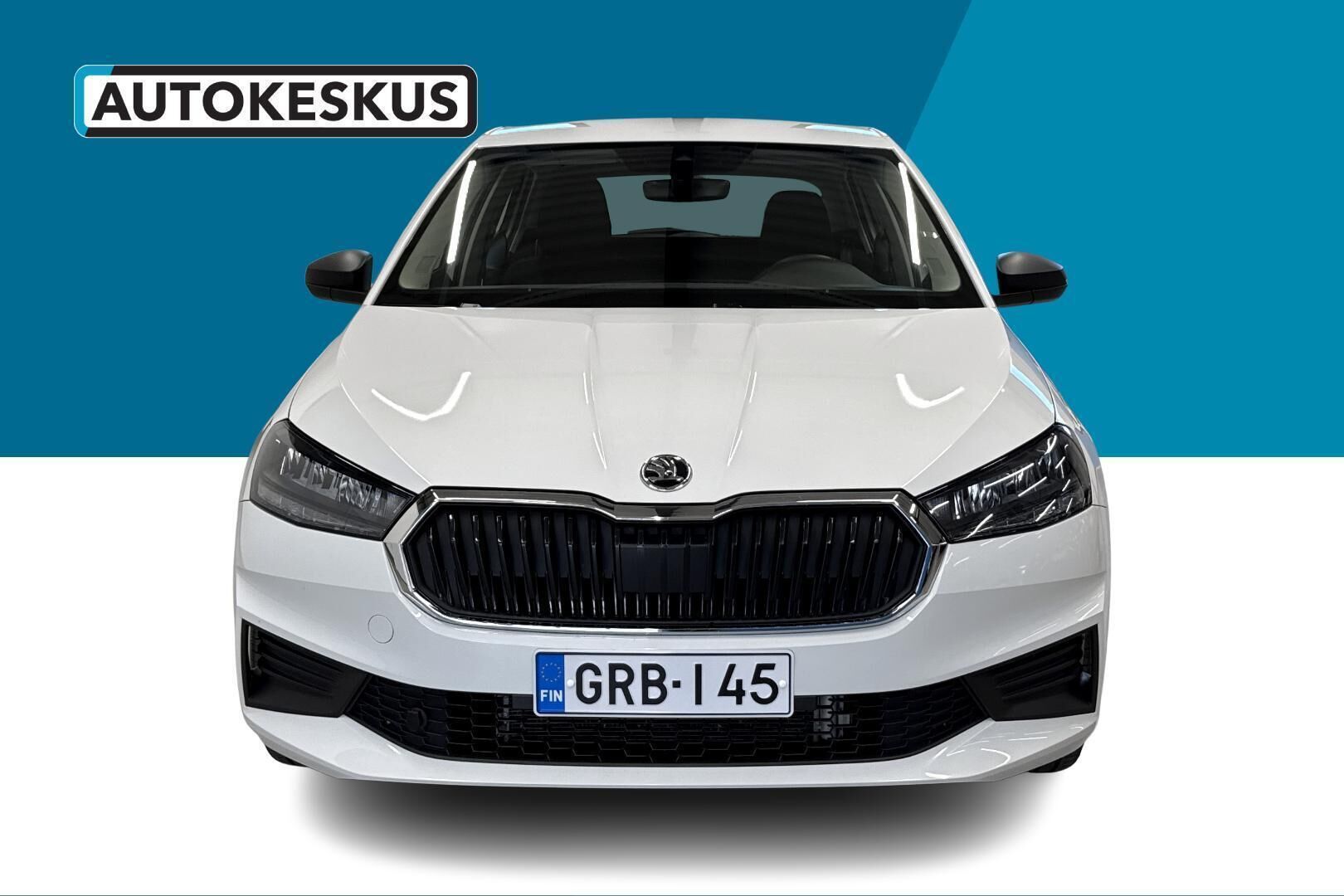 Skoda Fabia iso kuva 1