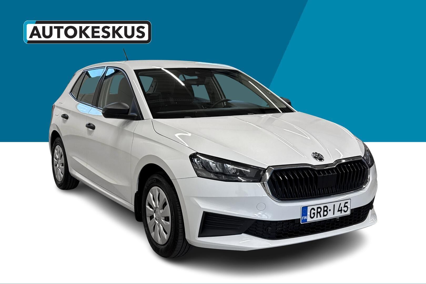 Skoda Fabia iso kuva 2