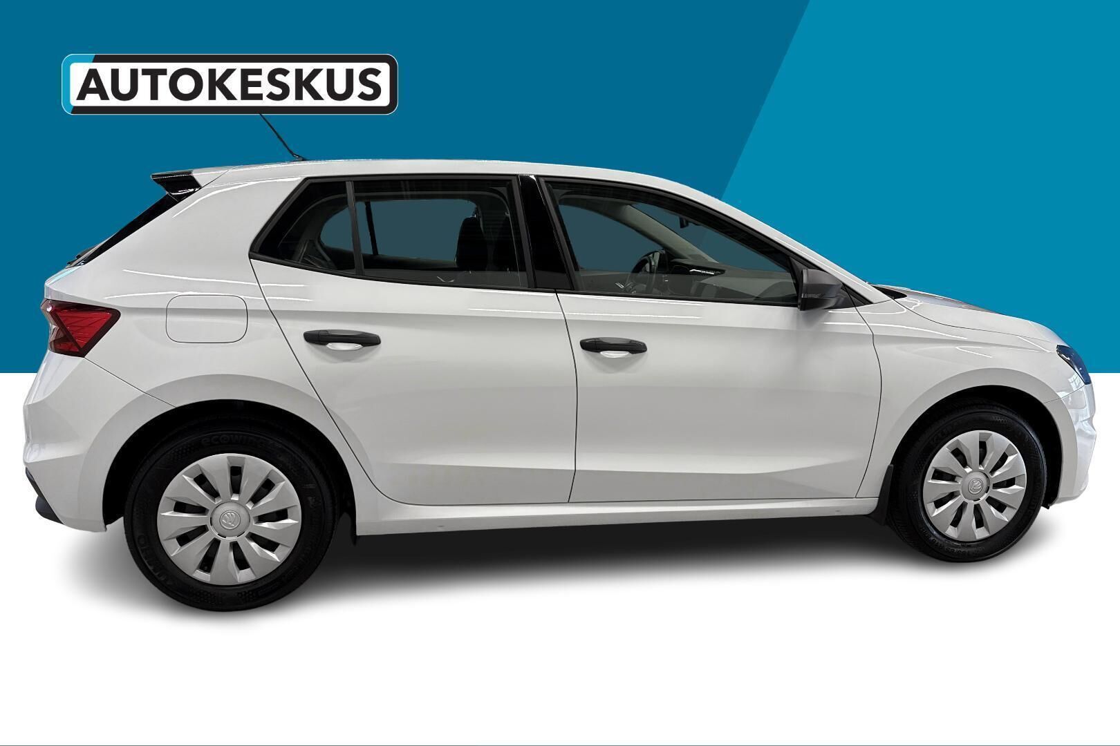 Skoda Fabia iso kuva 3