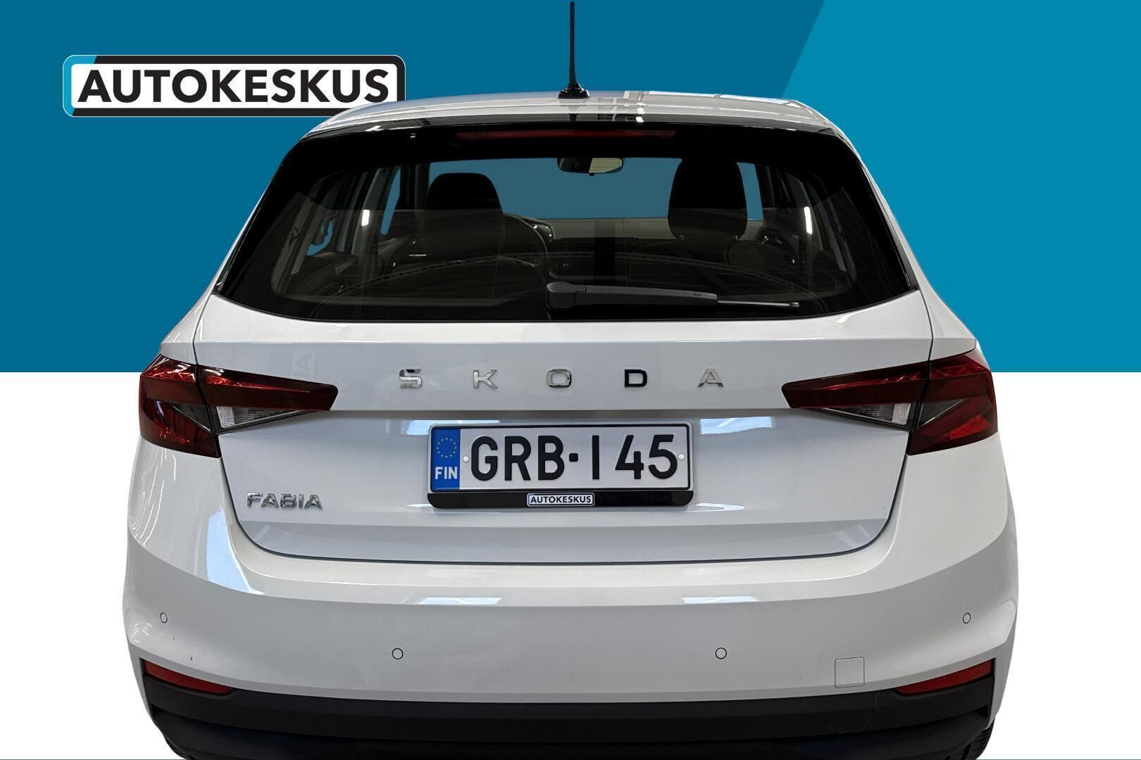 Skoda Fabia iso kuva 5