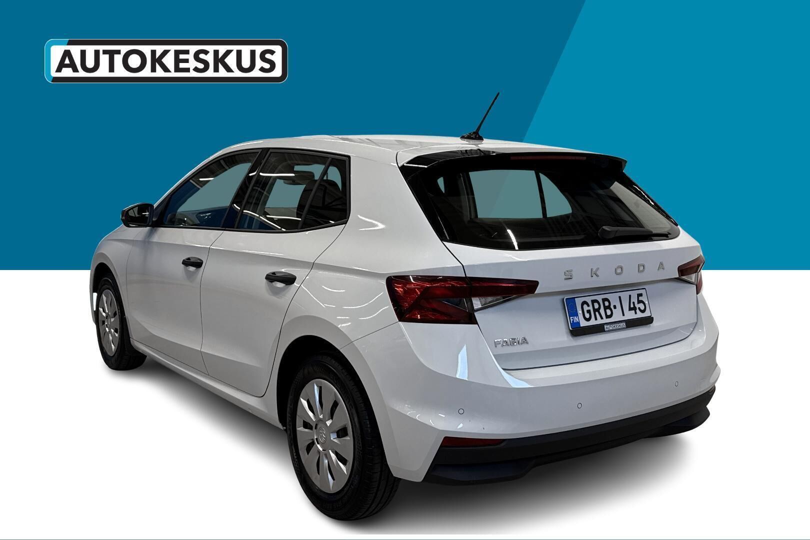 Skoda Fabia iso kuva 6