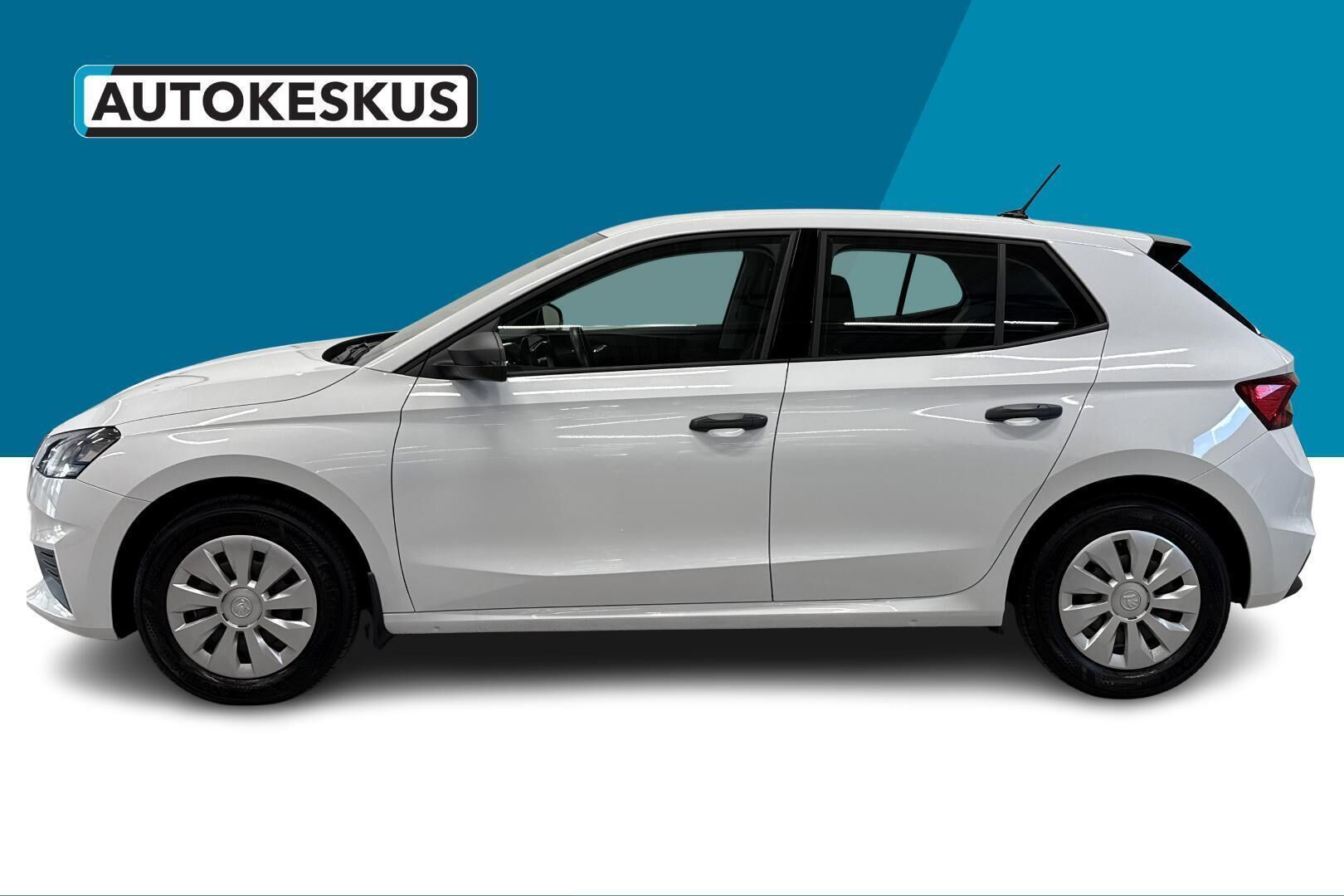 Skoda Fabia iso kuva 7