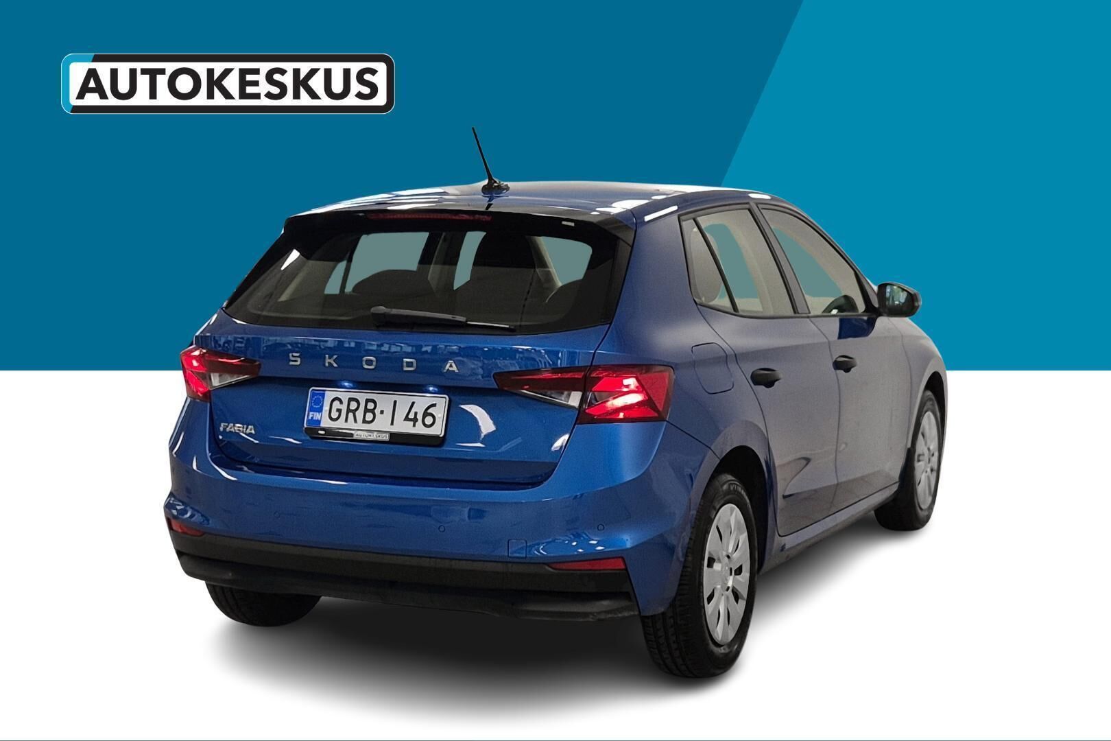 Skoda Fabia Viistoperä (AB) 5ov 999cm3 A 2025, bild 6/25