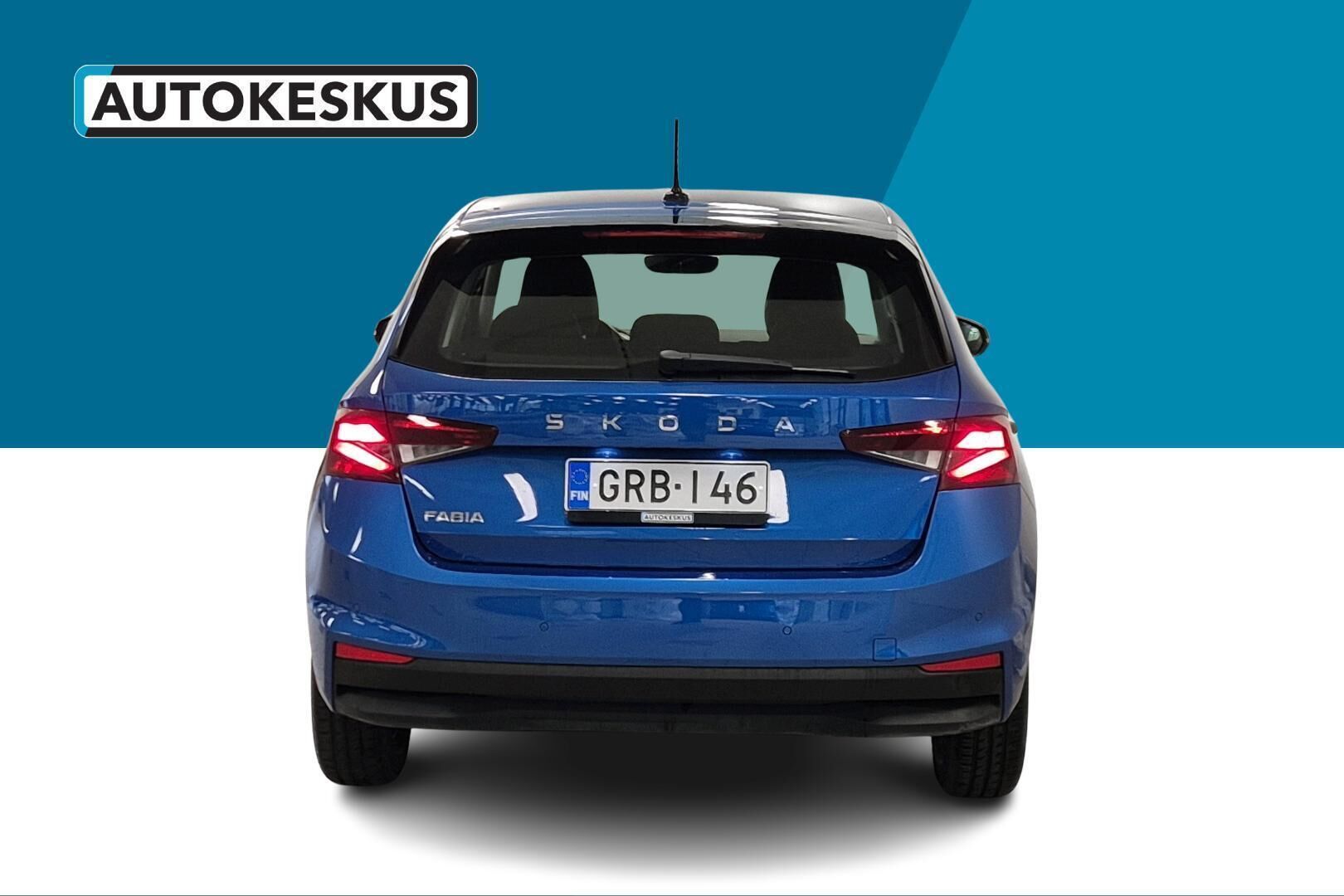 Skoda Fabia Viistoperä (AB) 5ov 999cm3 A 2025, bild 7/25