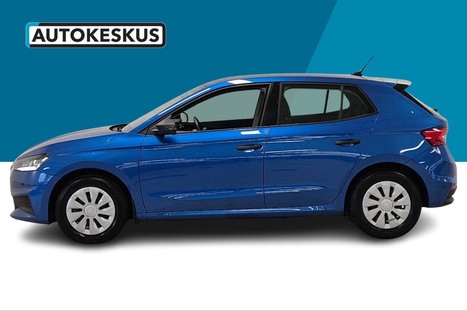 Skoda Fabia iso kuva 8