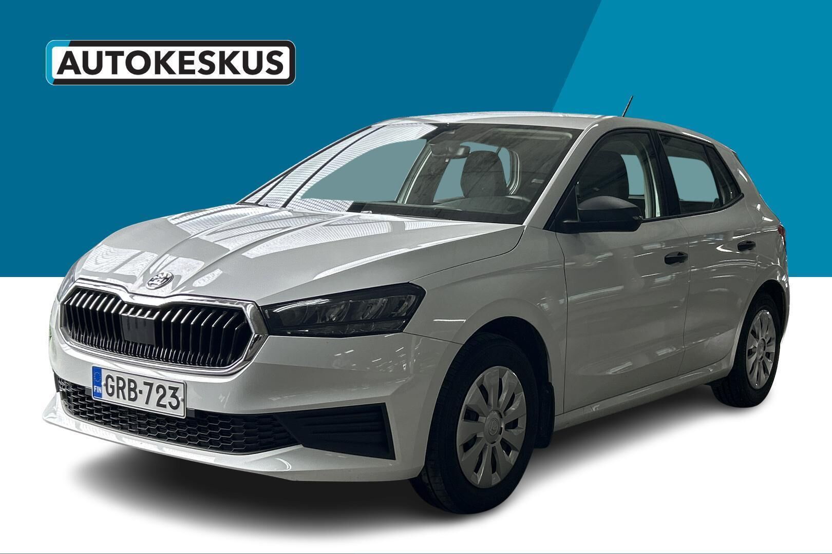Skoda Fabia iso kuva 0