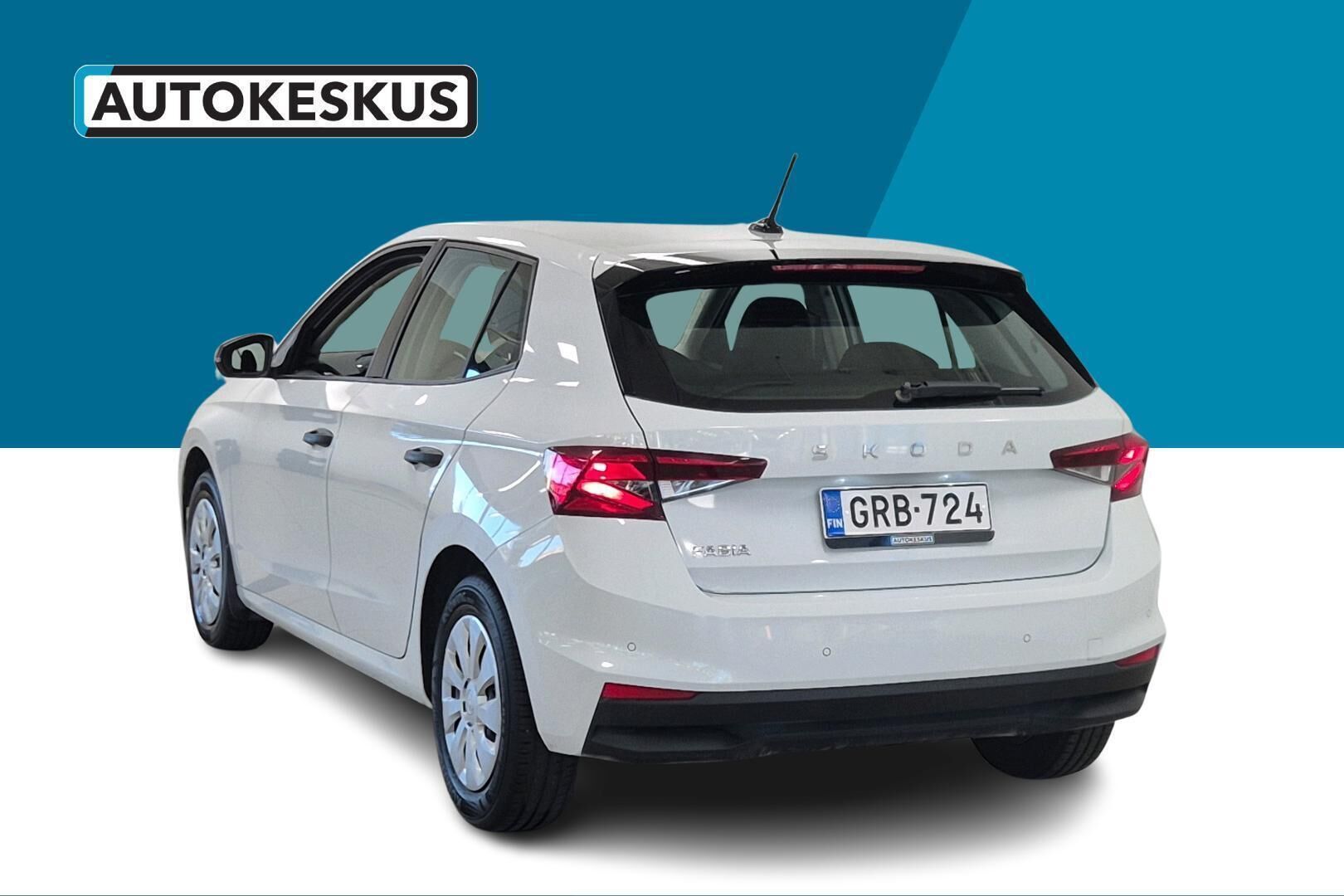 Skoda Fabia iso kuva 7