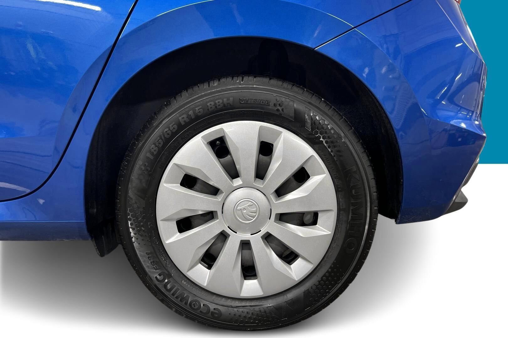 Skoda Fabia iso kuva 13