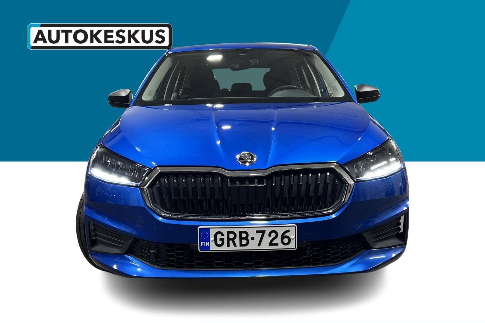 Skoda Fabia iso kuva 2