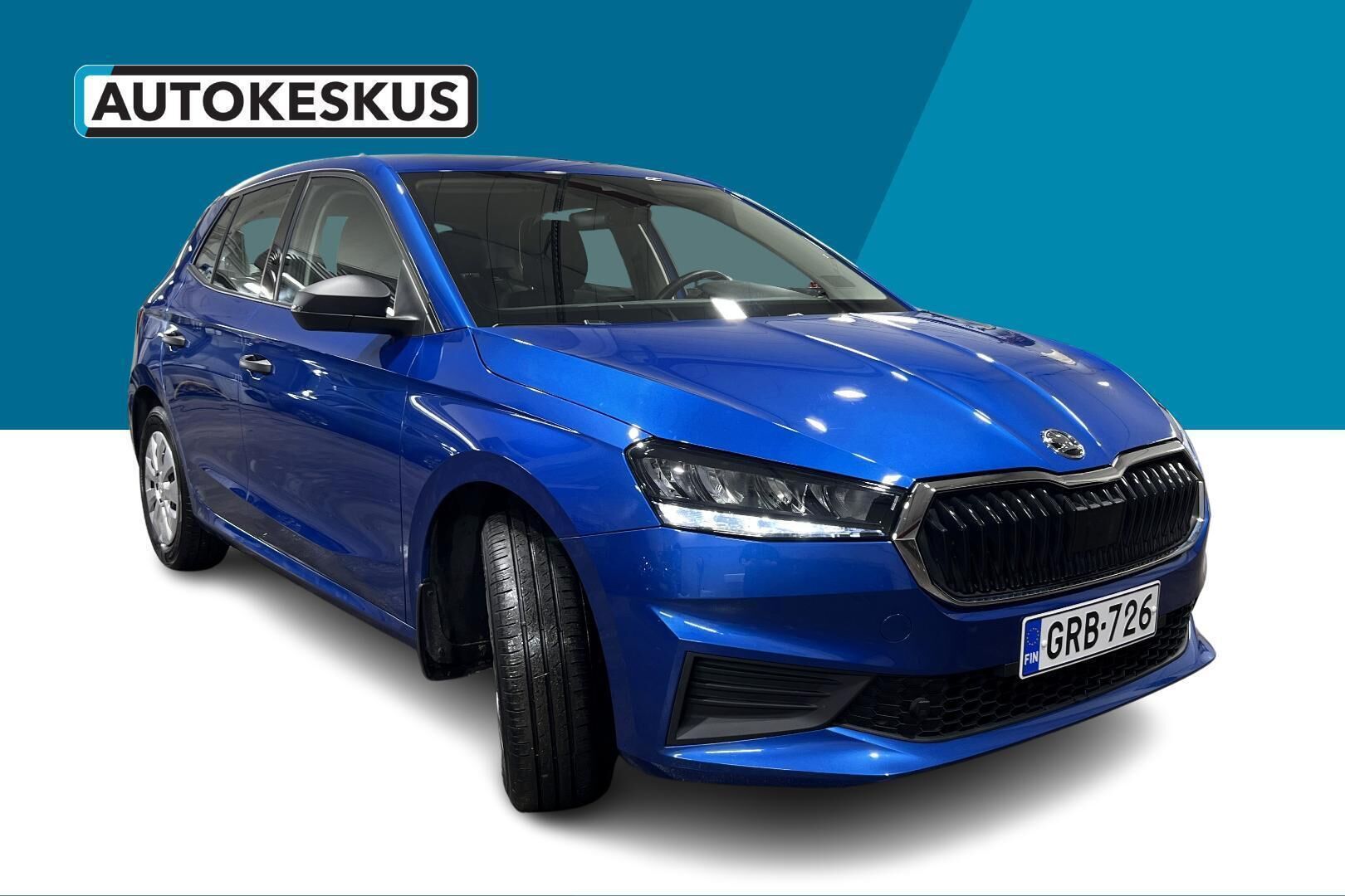 Skoda Fabia iso kuva 3