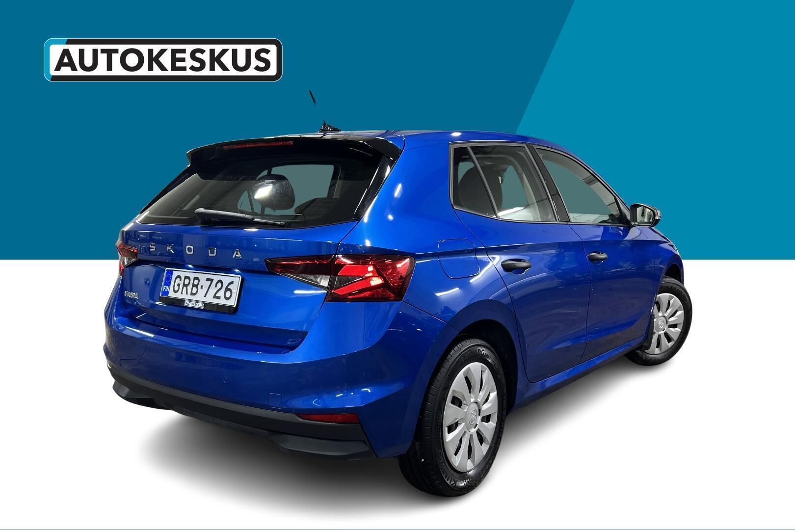 Skoda Fabia iso kuva 5