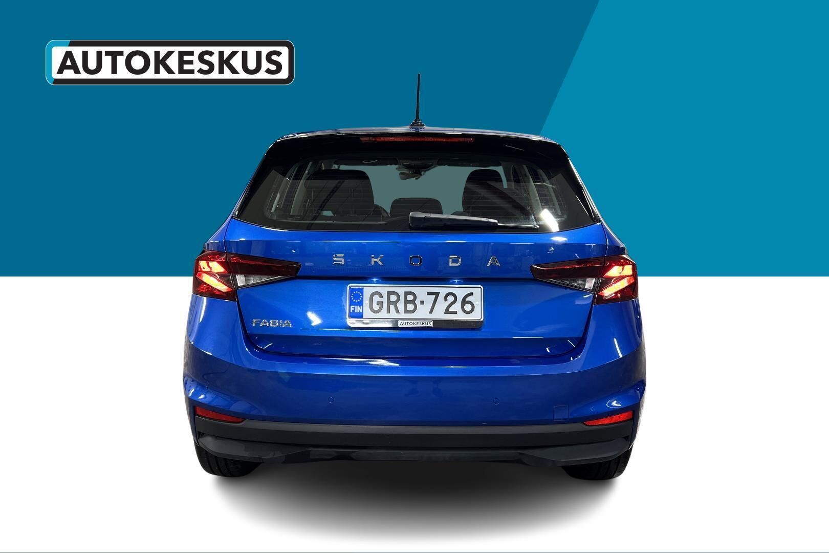 Skoda Fabia iso kuva 6