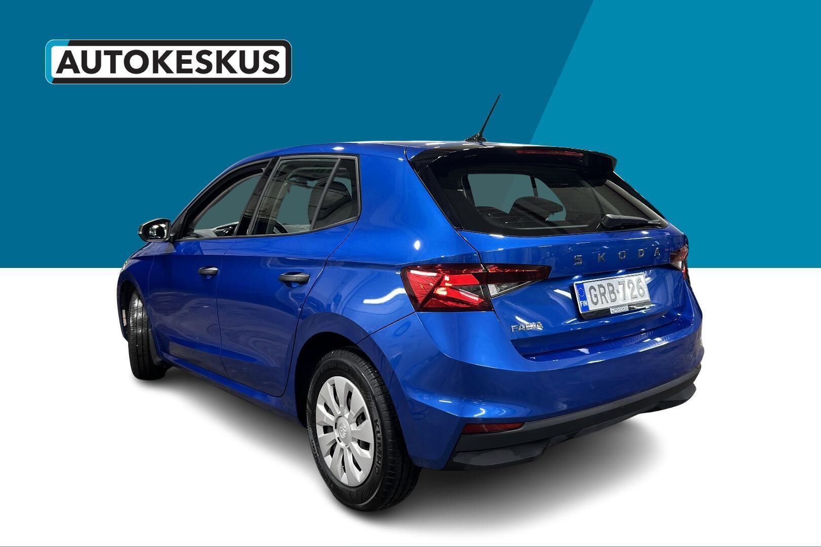 Skoda Fabia iso kuva 7