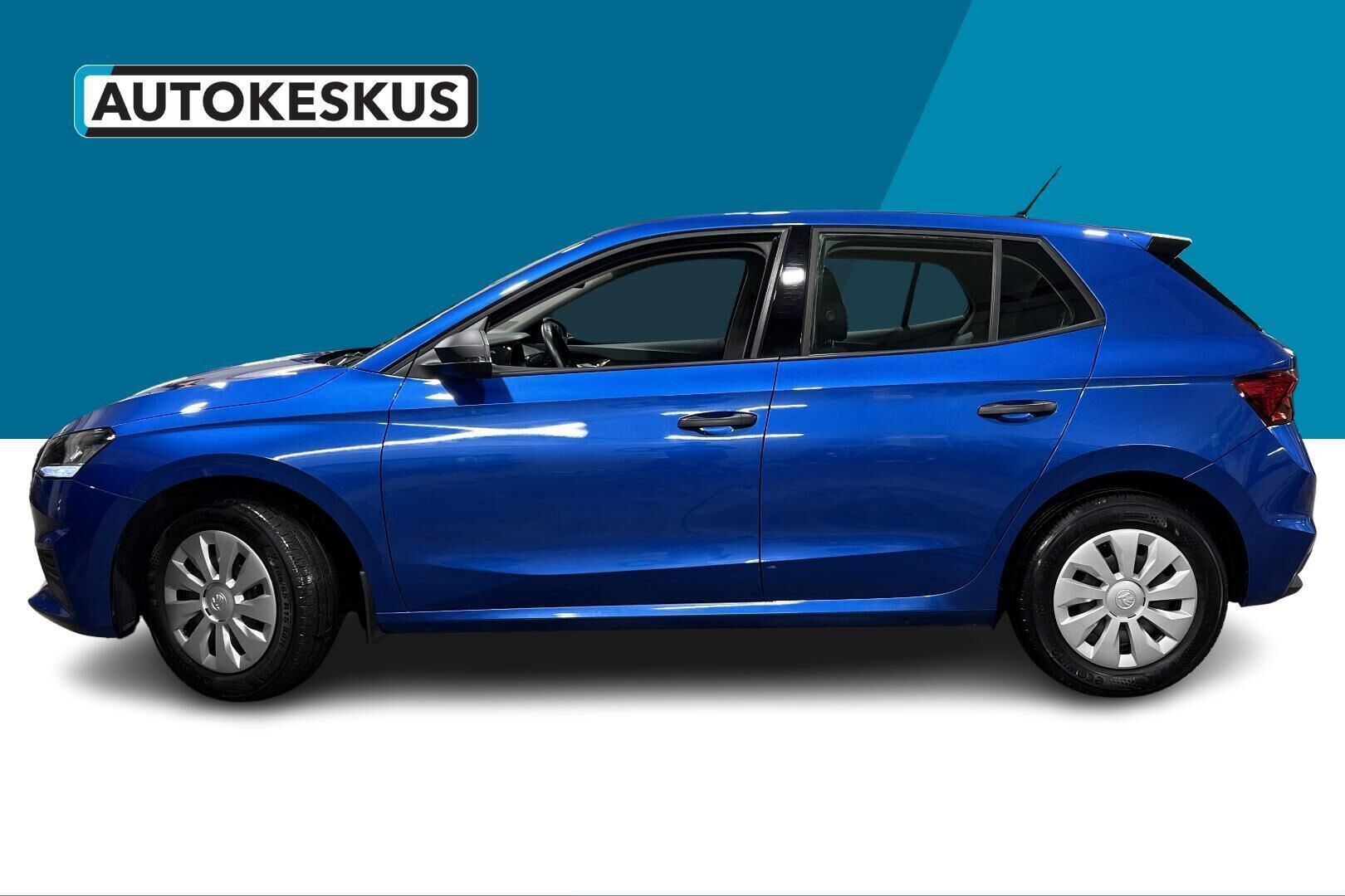 Skoda Fabia iso kuva 8